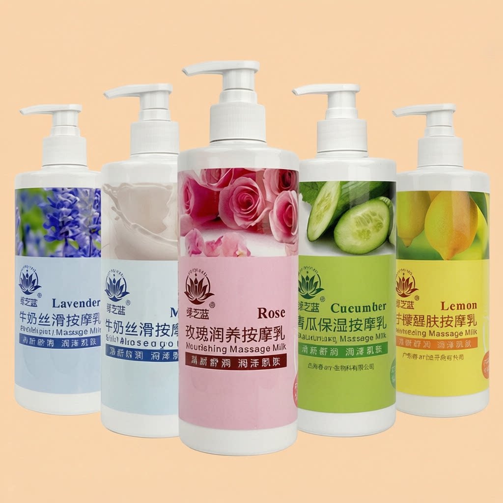 青瓜按摩乳500g滋润美容院按摩足疗店身体精粹