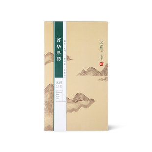 大益2013年1301菁华厚砖生茶13年云南七子饼茶回收普洱茶