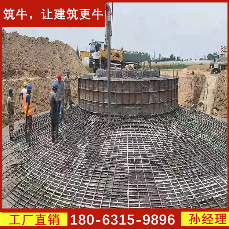 风力发电基础模具钢模板风电基础底座墩模板大型风电混凝土模具厂