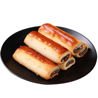 酥松枣泥香酥条童年糕点早餐饼