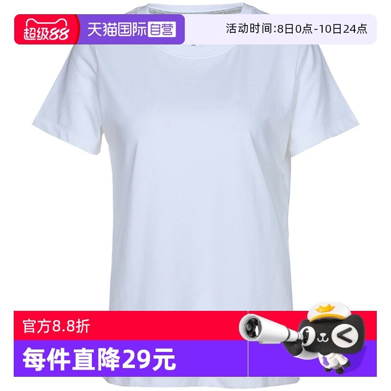 CD2605100 L ����Ӫ��Nike�Ϳ�Ůװ͸����������Բ������˶�T��CD2605-100