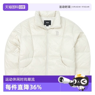 短款 女装 MLB羽绒服新款 运动服户外休闲复古外套3FDJB2056 自营