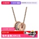 项链 中古99新宝格丽B.ZERO1系列小蛮腰满钻项链男女同款 自营