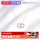 交错圈圈 项链5414999 施华洛世奇女士 时尚 自营 Swarovski