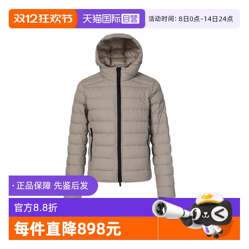 CanadaGoose连帽日常羽绒服