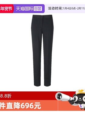 【自营】阿玛尼 EMPORIO ARMANI 女士西装裤休闲裤0NP08T 02003