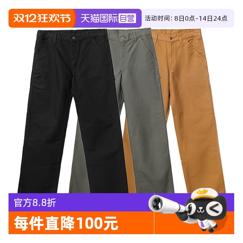 卡哈特B11工装裤vibe男士伐木裤