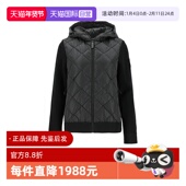 拼接外套6800LB Goose女士衬垫半羽绒鸭绒针织开衫 自营 Canada