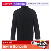 商务休闲中长款 立领风衣外套 ARMANI 阿玛尼男士 自营 EMPORIO