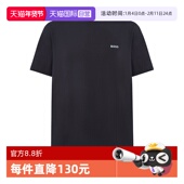自营 Hugo Boss纯棉圆领纯色休闲短袖 T恤 男款