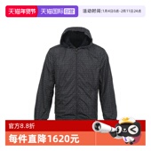 自营 EMPORIO ARMANI 阿玛尼印花连帽男士 宽松双面穿夹克外套