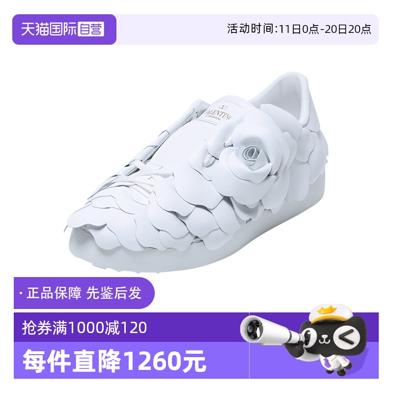 华伦天奴女士休闲运动鞋