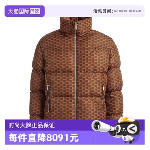 蓬松感老花面包长袖 巴利早春男女同款 Bally 外套6305034 自营