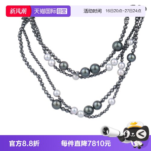 中古95新TASAKI珍珠项链