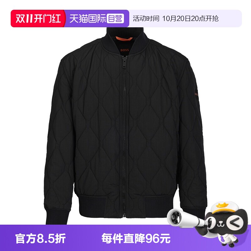 BOSS男士休闲百搭外套棉衣