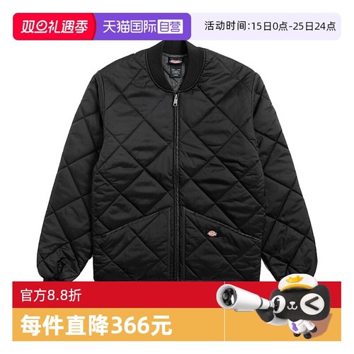 自营Dickies棒球棉服男士冬