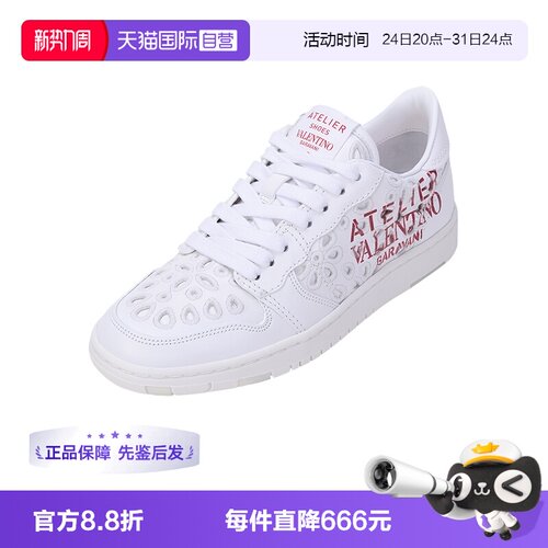 华伦天奴女士运动鞋板鞋