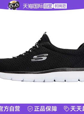 【自营】斯凯奇跑步鞋女鞋GO WALK一脚穿运动鞋缓震健步鞋子12980