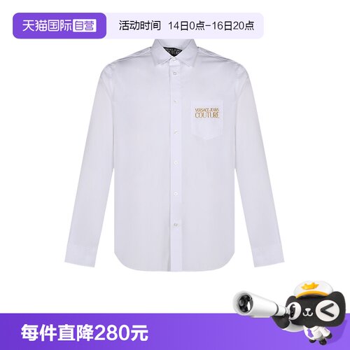 长袖衬衫VersaceJeansCouture