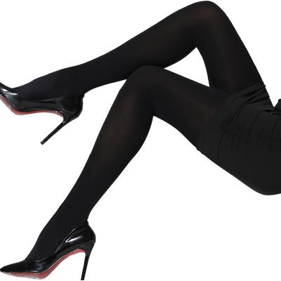 厚木140D2双天鹅绒连裤袜