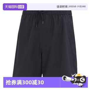 自营 黑色DV9858 NIKE耐克男裤 跑步训练透气短裤 010 运动裤