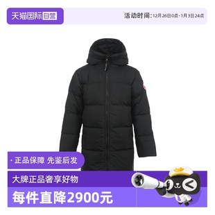 FW25连帽拉链保暖防风中长款 Goose男士 Canada 羽绒服外套 自营