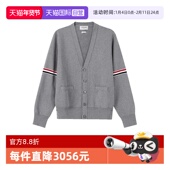 自营 薄外套 Thom Browne男士 V领针织开衫 MKC310A Y3007