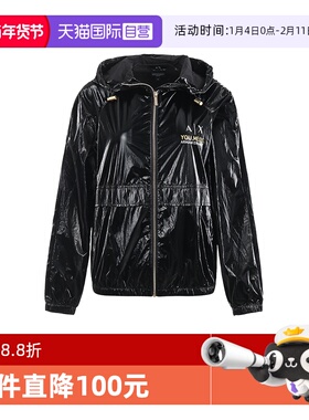 【自营】阿玛尼 女士YOU.ME.US.休闲皮肤衣 长袖外套6LYB26 YN3HZ