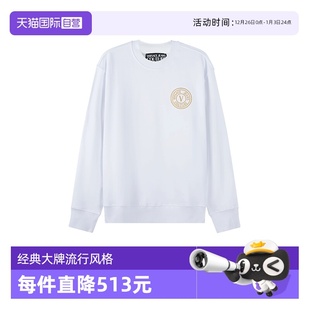 男士 VJC范思哲 棉质圆领长袖 卫衣运动衫 CF01T 74GAIT07 自营