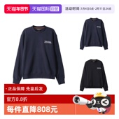 自营 圆领长袖 ZEGNA 杰尼亚男士 棉质宽松版 卫衣运动衫 套头