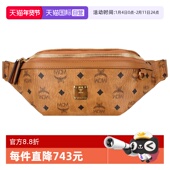 自营 MCM Fursten Visetos中号男女同款 腰包MMZAAFI01