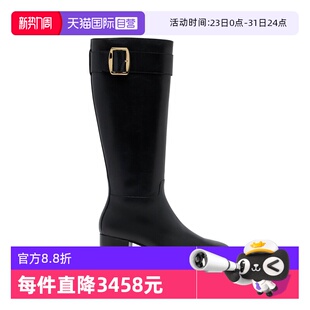 时尚 巴利秋冬新款 Bally 女士休闲百搭牛皮长筒靴6312086 自营