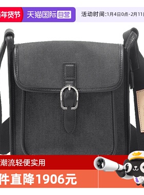 【自营】珑骧男士邮差包牛仔帆布包单肩斜挎包 10235 HEG单肩包
