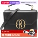 自营 Bally 巴利女士手提单肩斜挎包迷你包 EMBLEM FOLIO通勤