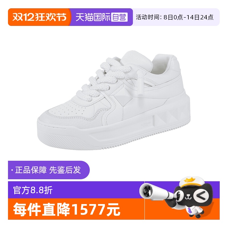 华伦天奴女士板鞋运动鞋