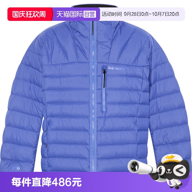 【自营】Timberland添柏岚男子运动休闲羽绒服夹克A6687-EYQ