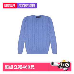 毛衫 710775885 圆领保暖长袖 LAUREN纯色刺绣男士 自营 RALPH