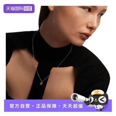 【自营】PDPAOLA西班牙字母项链女轻奢高级小众锁骨链925银镀金