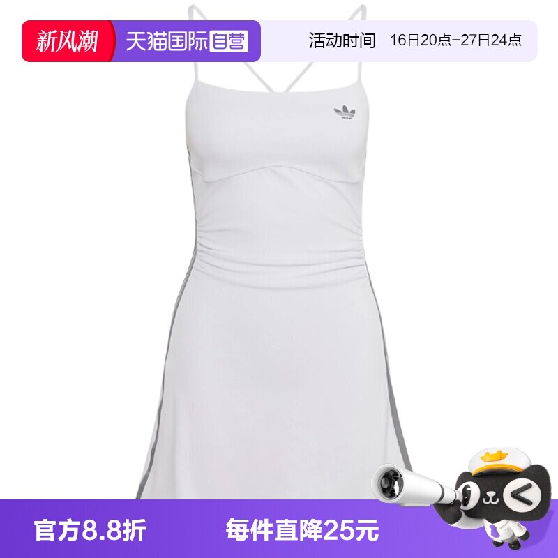 【自营】adidas阿迪达斯OG SP DRESS女子运动休闲连衣裙KT7086