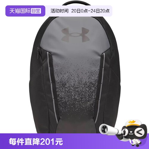 【自营】UA安德玛男女旅行背包大容量双肩包健身包6019069-025