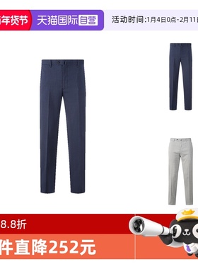 【自营】Emporio Armani阿玛尼 男士绵羊毛休闲西裤 H31PC8 01504