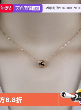 leqiyuan蜂巢项链精致女原创小众