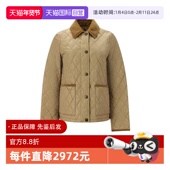 薄款 棉服夹棉夹克外套8107511 博柏利女士修身 版 自营 BURBERRY