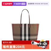 BURBERRY 自营 博柏利女士百搭单肩手提包托特包80840471