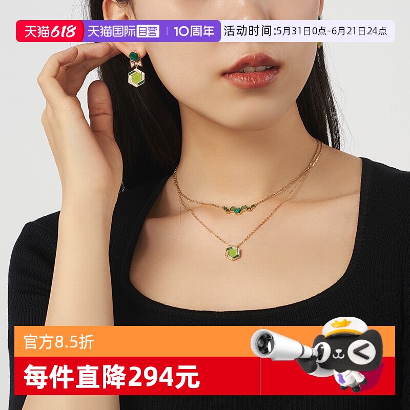 【自营】Lola Rose罗拉玫瑰 英国蜂巢系列进口耳饰耳环耳钉女礼物