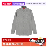 衬衫 50534106印花 Boss男士 棉质通体小几何图案长袖 自营 Hugo