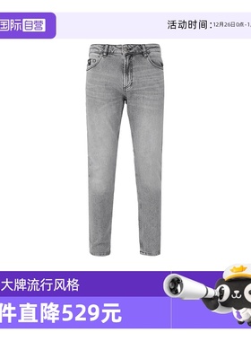 【自营】VJC范思哲男士棉质复古修身版牛仔裤长裤 75GAB5D2 CDW63