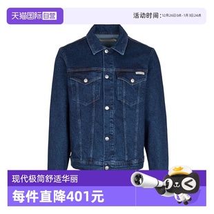 Klein Calvin 凯文克莱ck 男士 J30J326553 牛仔夹克外套 自营