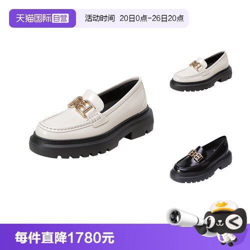 自营Bally乐福鞋单鞋皮鞋