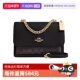 COACH 自营 蔻驰情人节礼物女士单肩斜挎链条风琴包卡其色